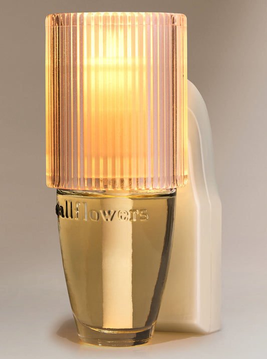 Champagne Sparkly Fluted Scent Control™ Nightlight