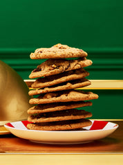 Cinnamon Sugar Pretzel Cookie