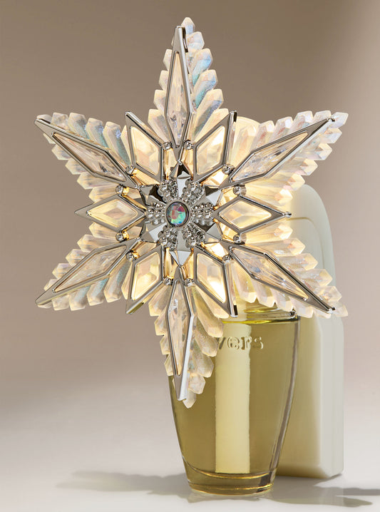 Ornate Snowflake Nightlight