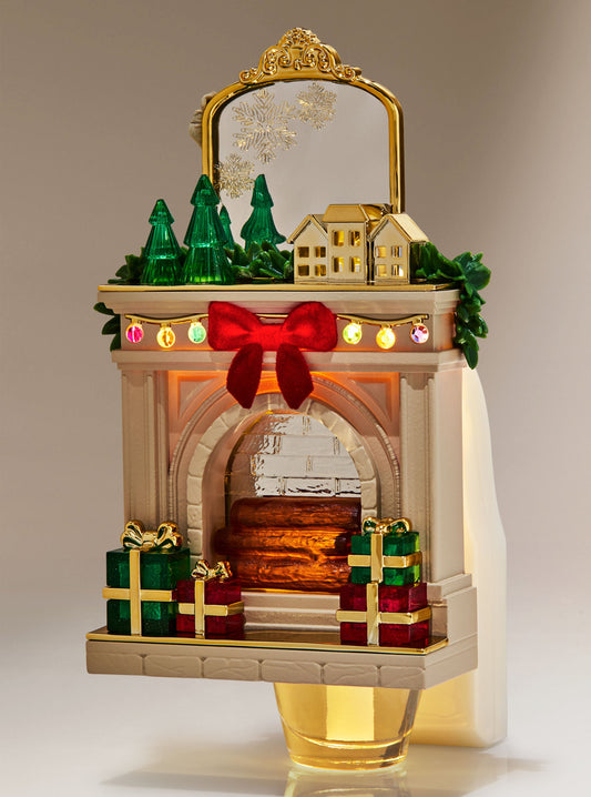 Holiday Fireplace Nightlight