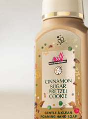 Cinnamon Sugar Pretzel Cookie