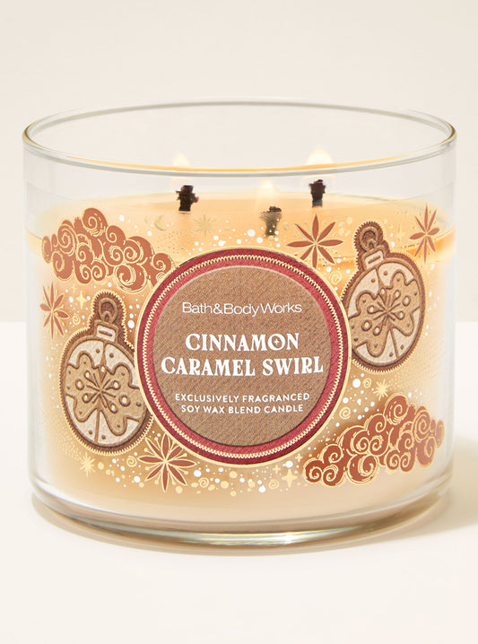 Cinnamon Caramel Swirl