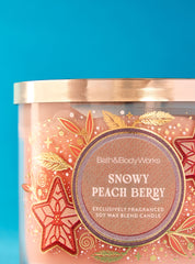 Snowy Peach Berry