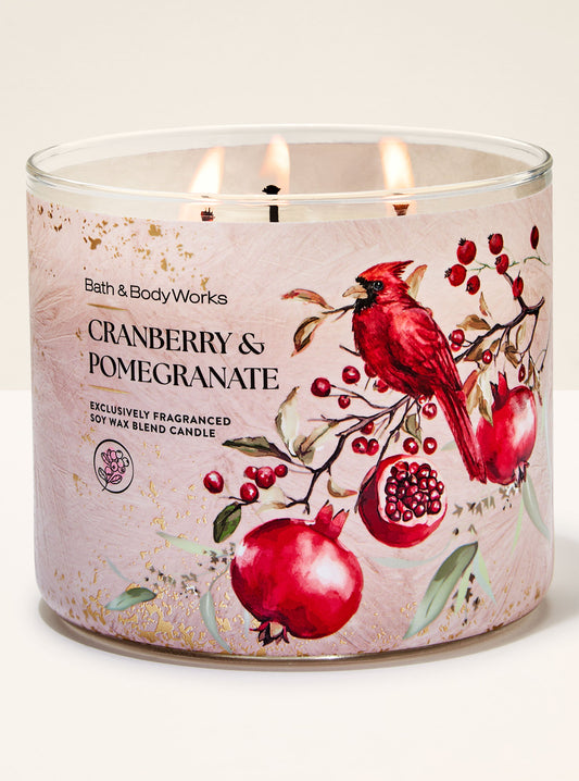 Cranberry & Pomegranate
