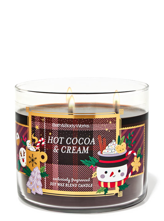 Hot Cocoa & Cream