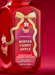 Winter Candy Apple