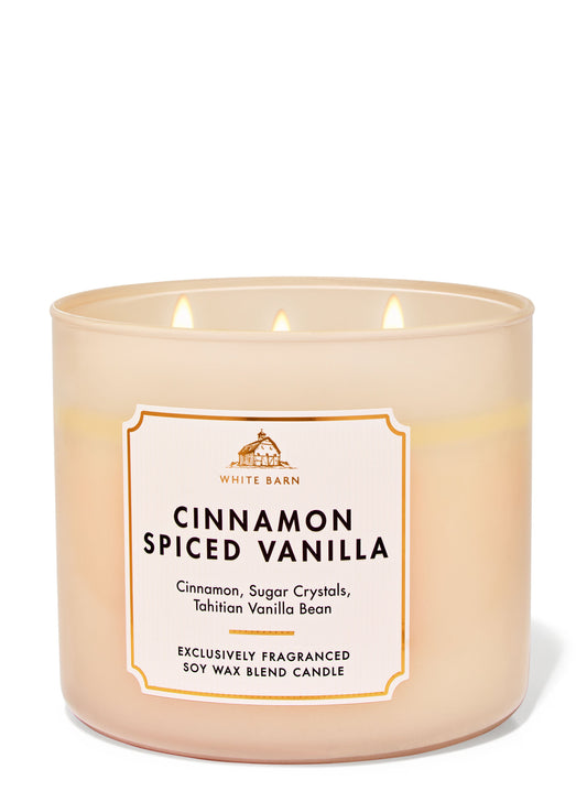 Cinnamon Spiced Vanilla