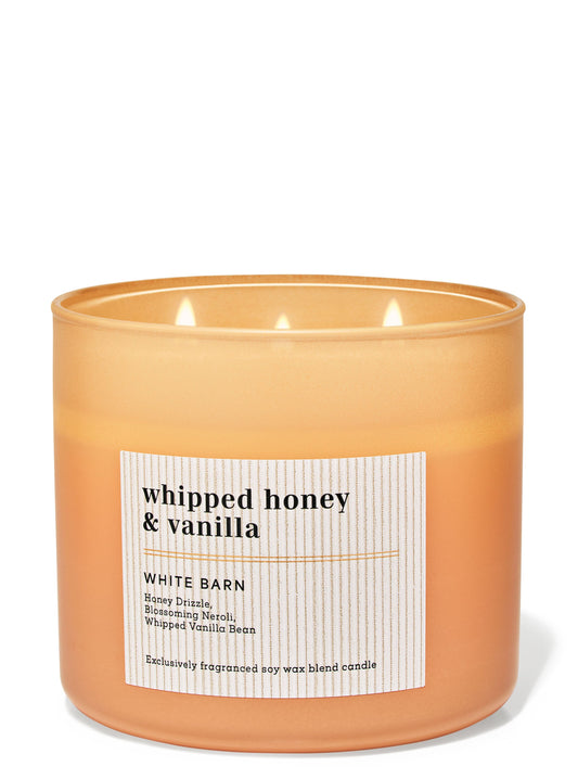 Whipped Honey & Vanilla