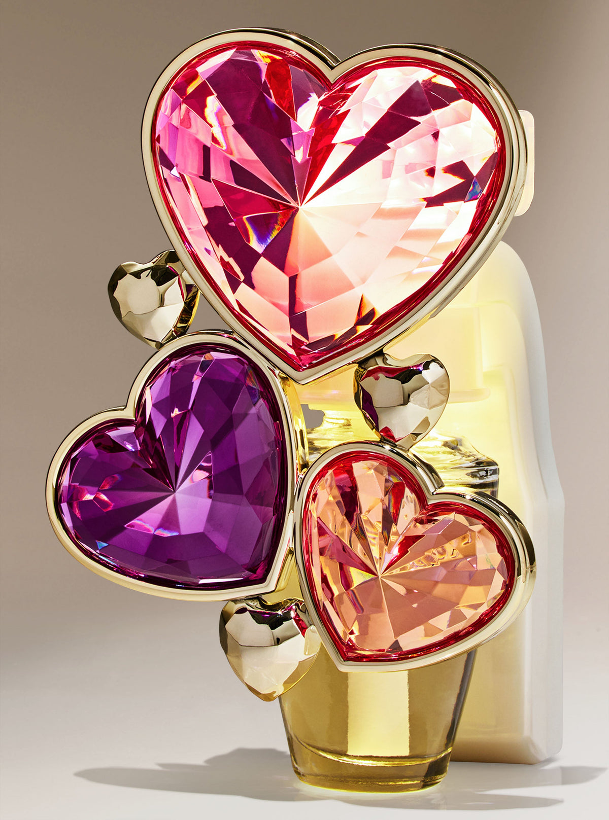 Bejeweled Hearts Scent Control&trade; Nightlight