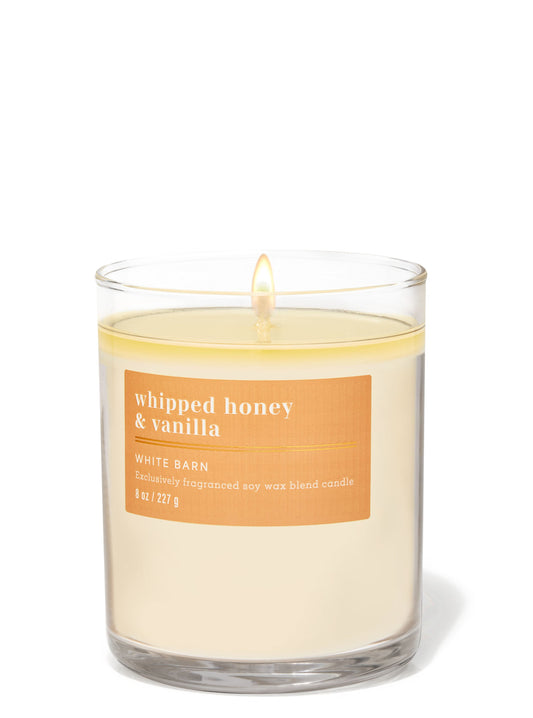Whipped Honey & Vanilla