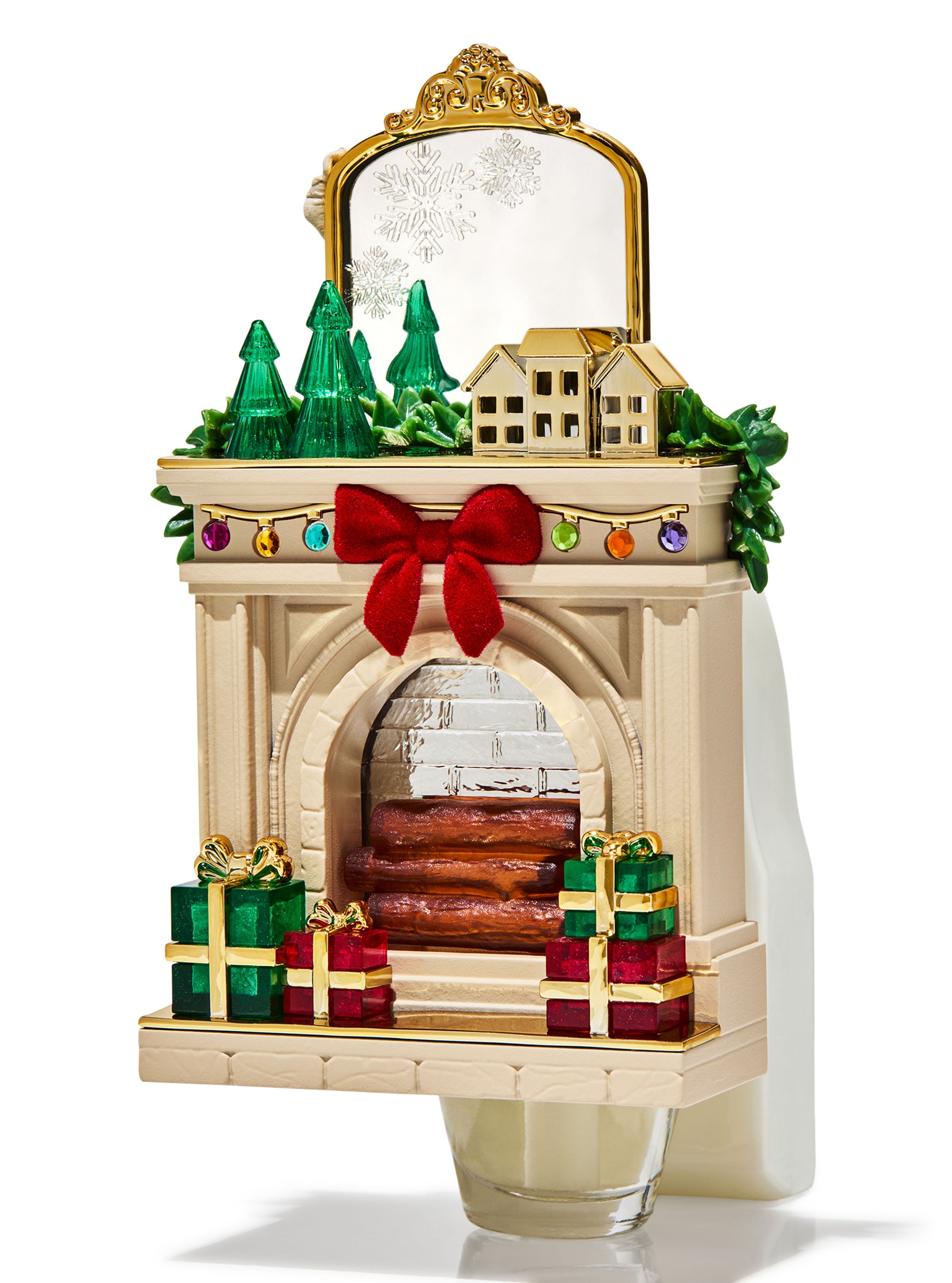 Holiday Fireplace Nightlight