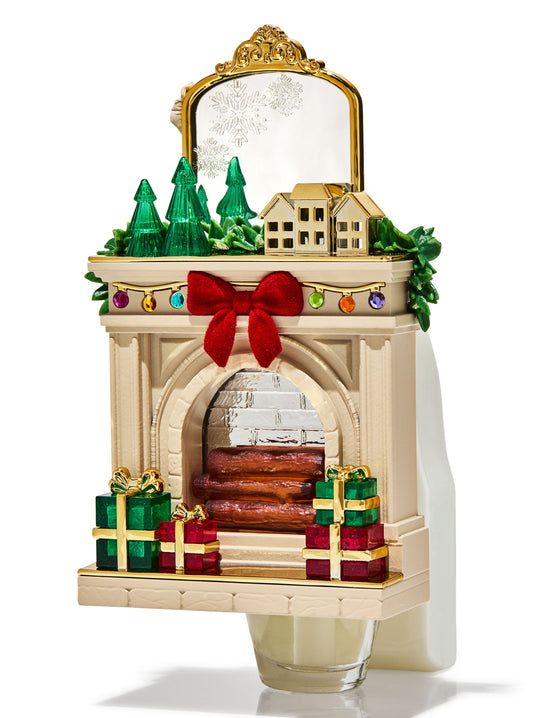 Holiday Fireplace Nightlight