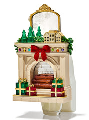 Holiday Fireplace Nightlight
