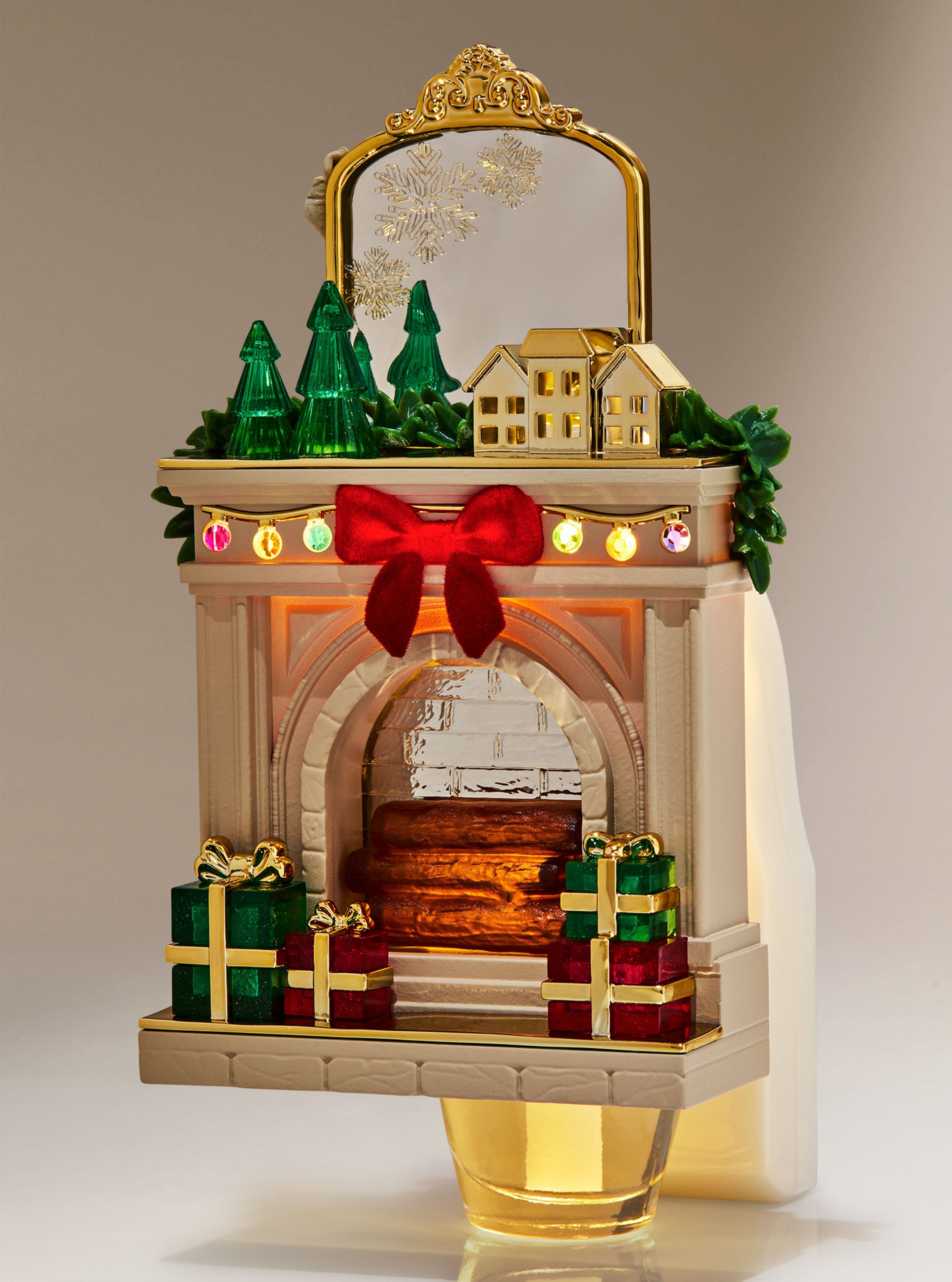 Holiday Fireplace Nightlight
