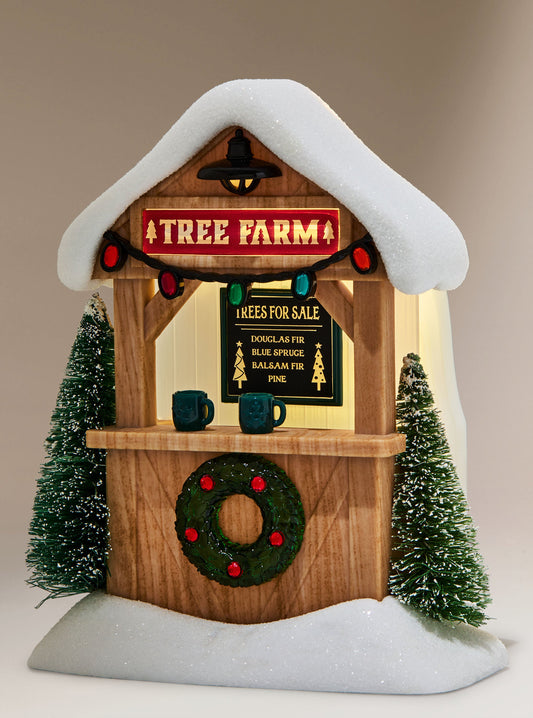 Tree Farm Stand Nightlight