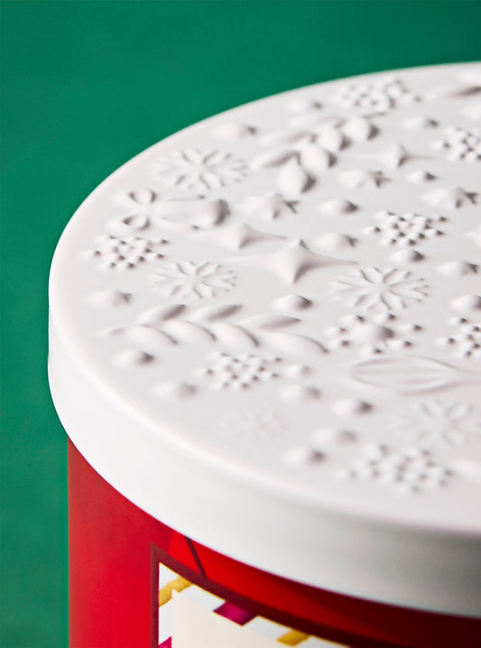 Santa's Milk & Cookies