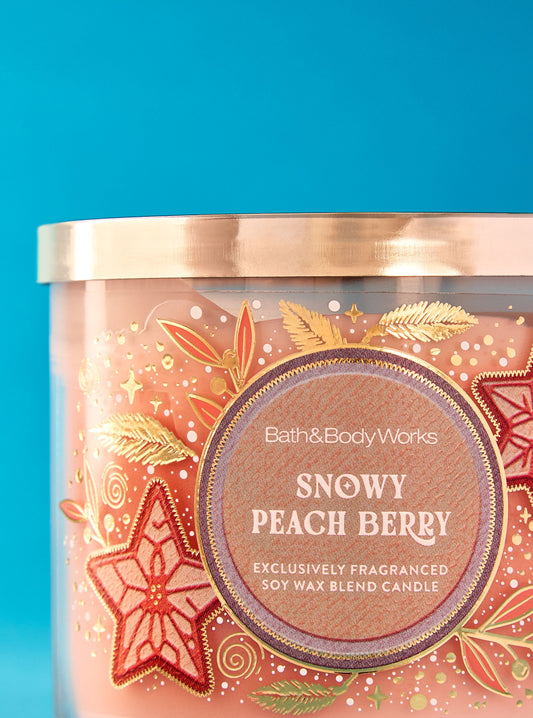 Snowy Peach Berry
