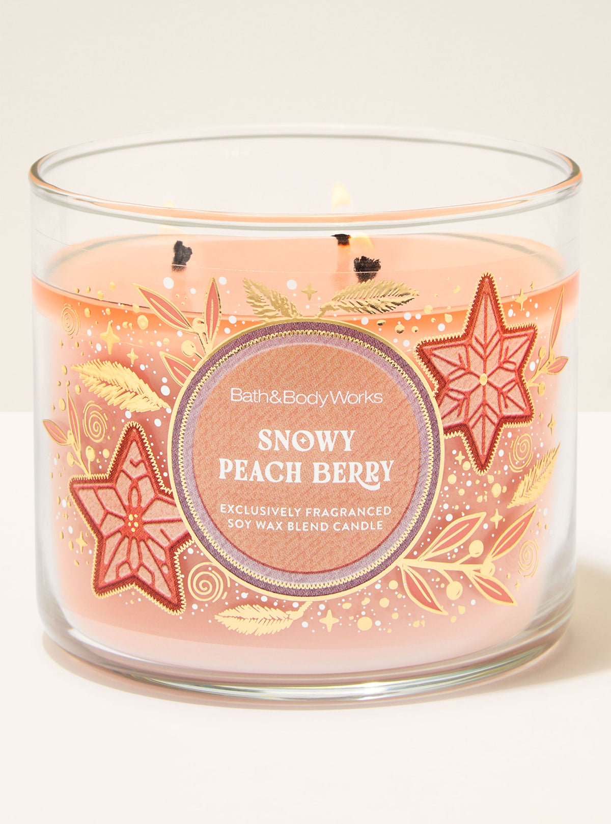 Snowy Peach Berry