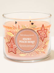 Snowy Peach Berry