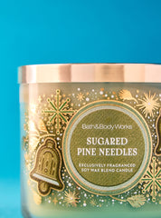 Sugared Pine Needles