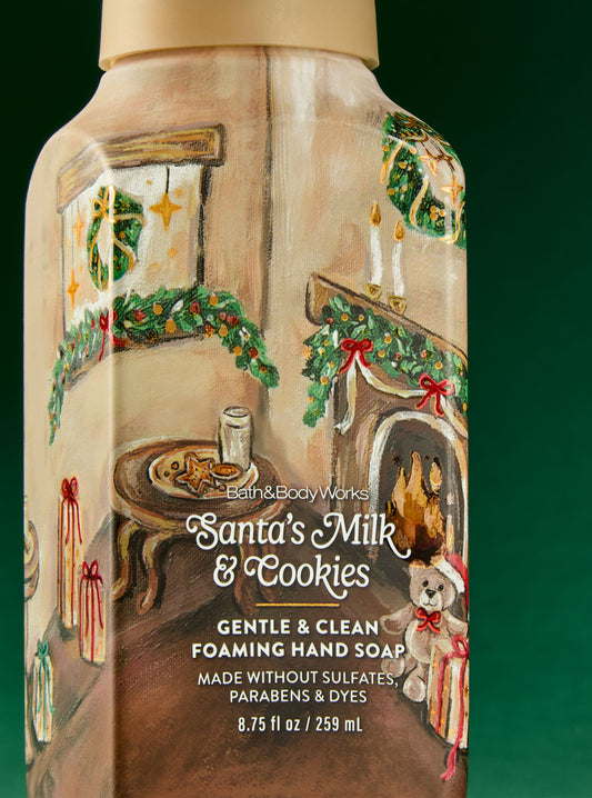 Santa's Milk & Cookies