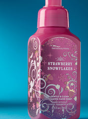 Strawberry Snowflakes