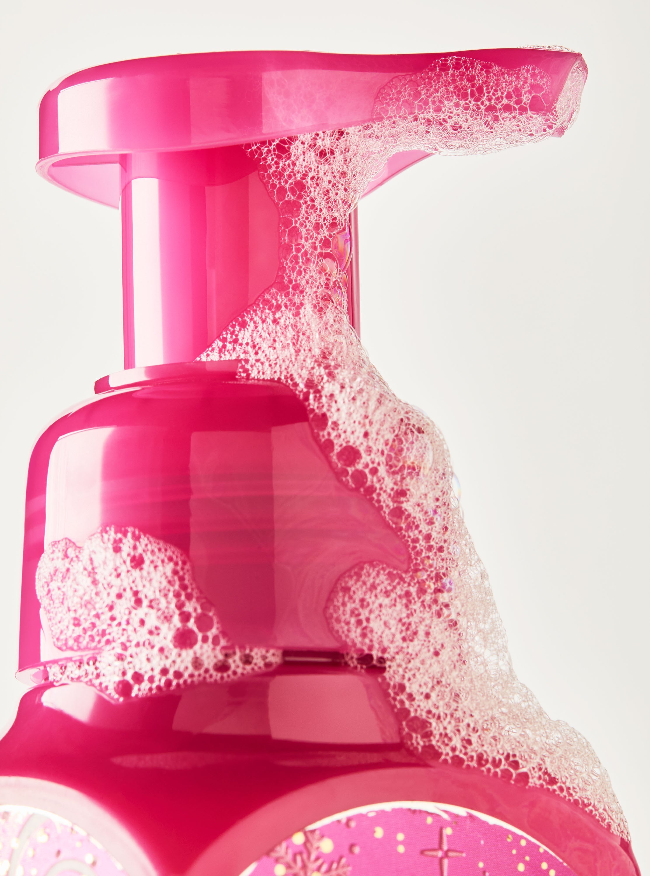 Strawberry Snowflakes