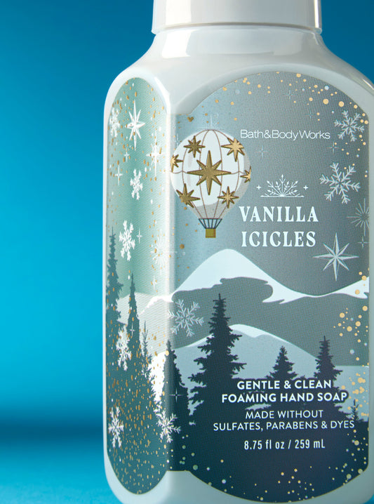 Vanilla Icicles