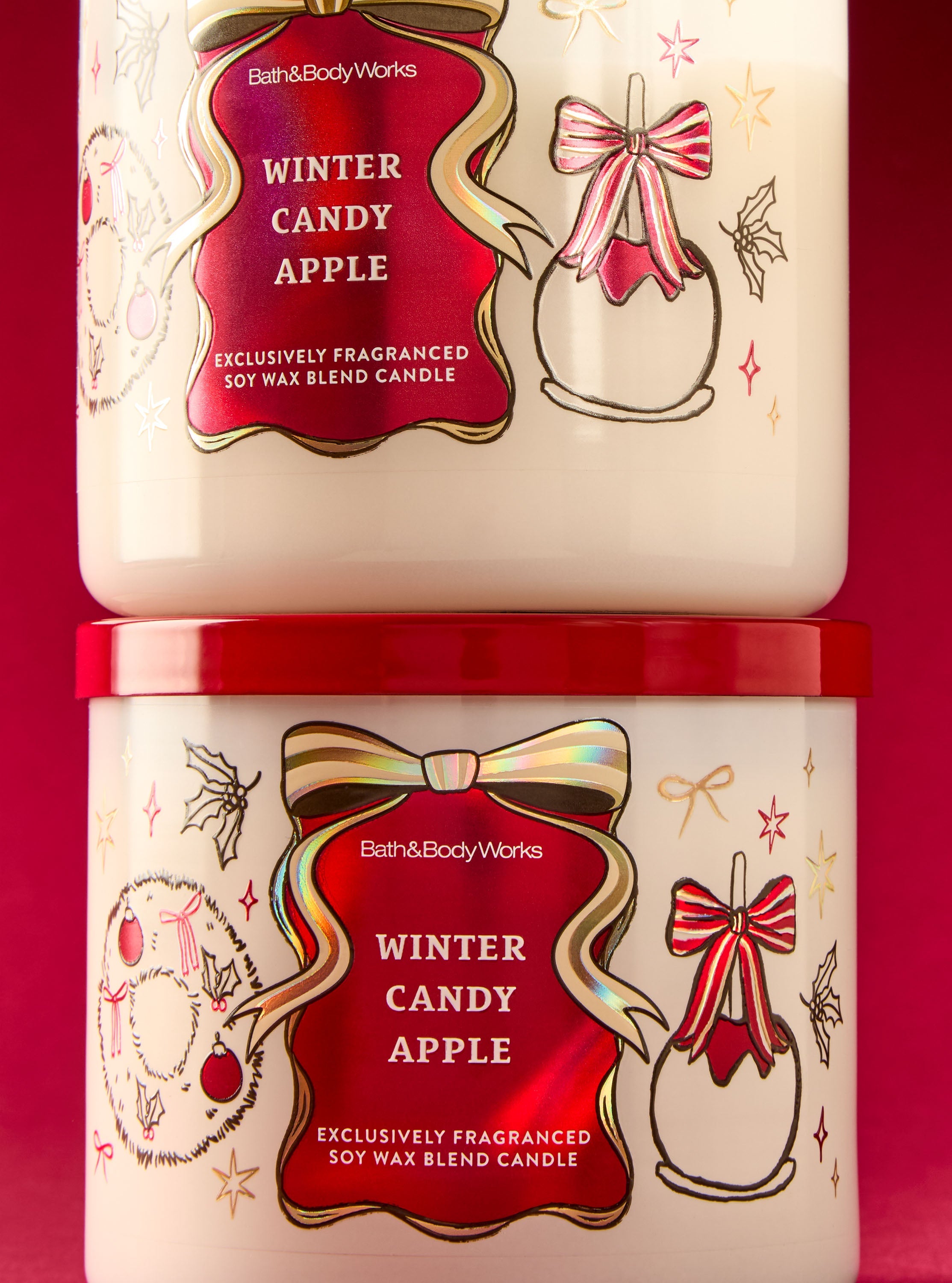 Winter Candy Apple