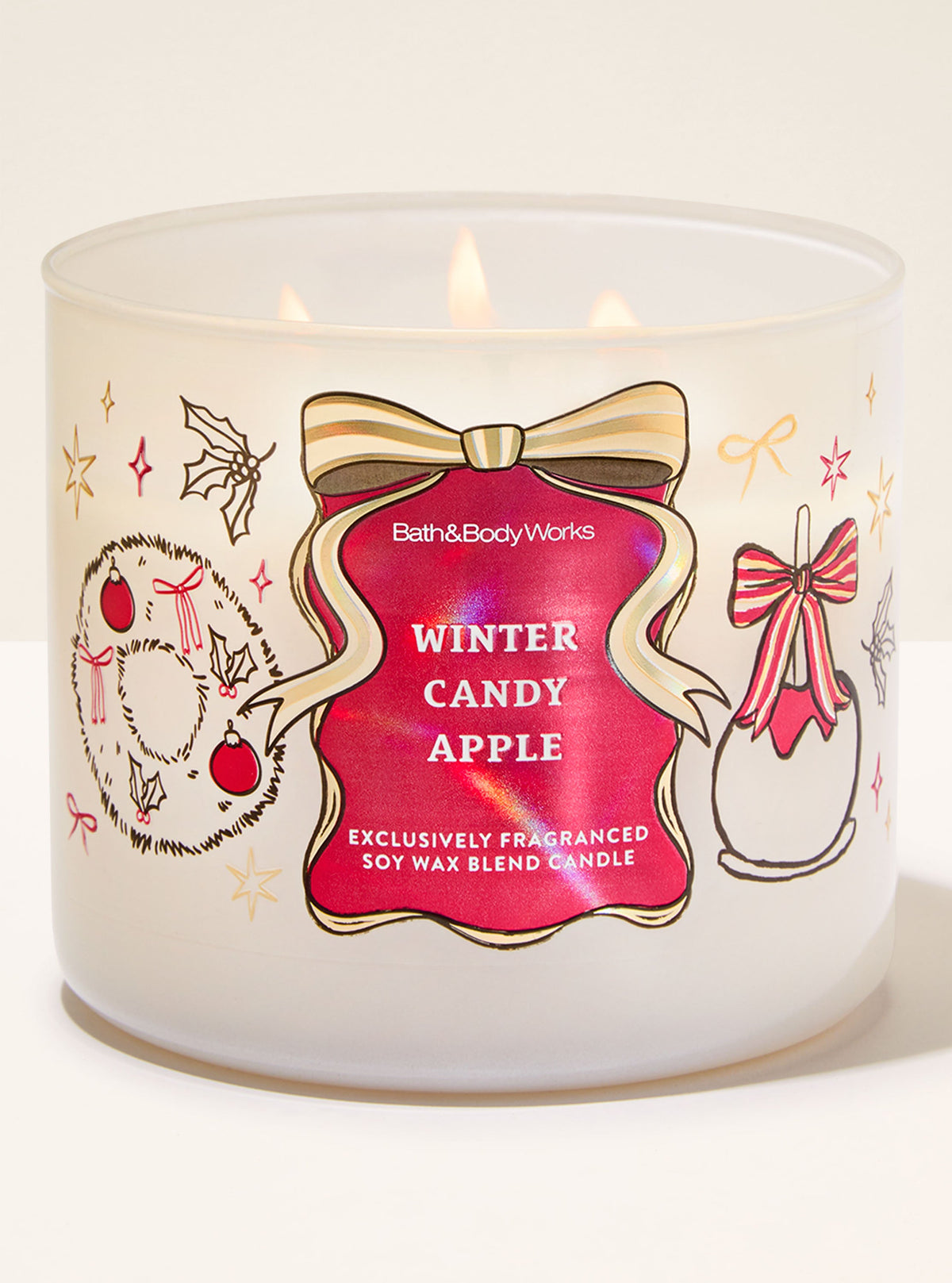 Winter Candy Apple