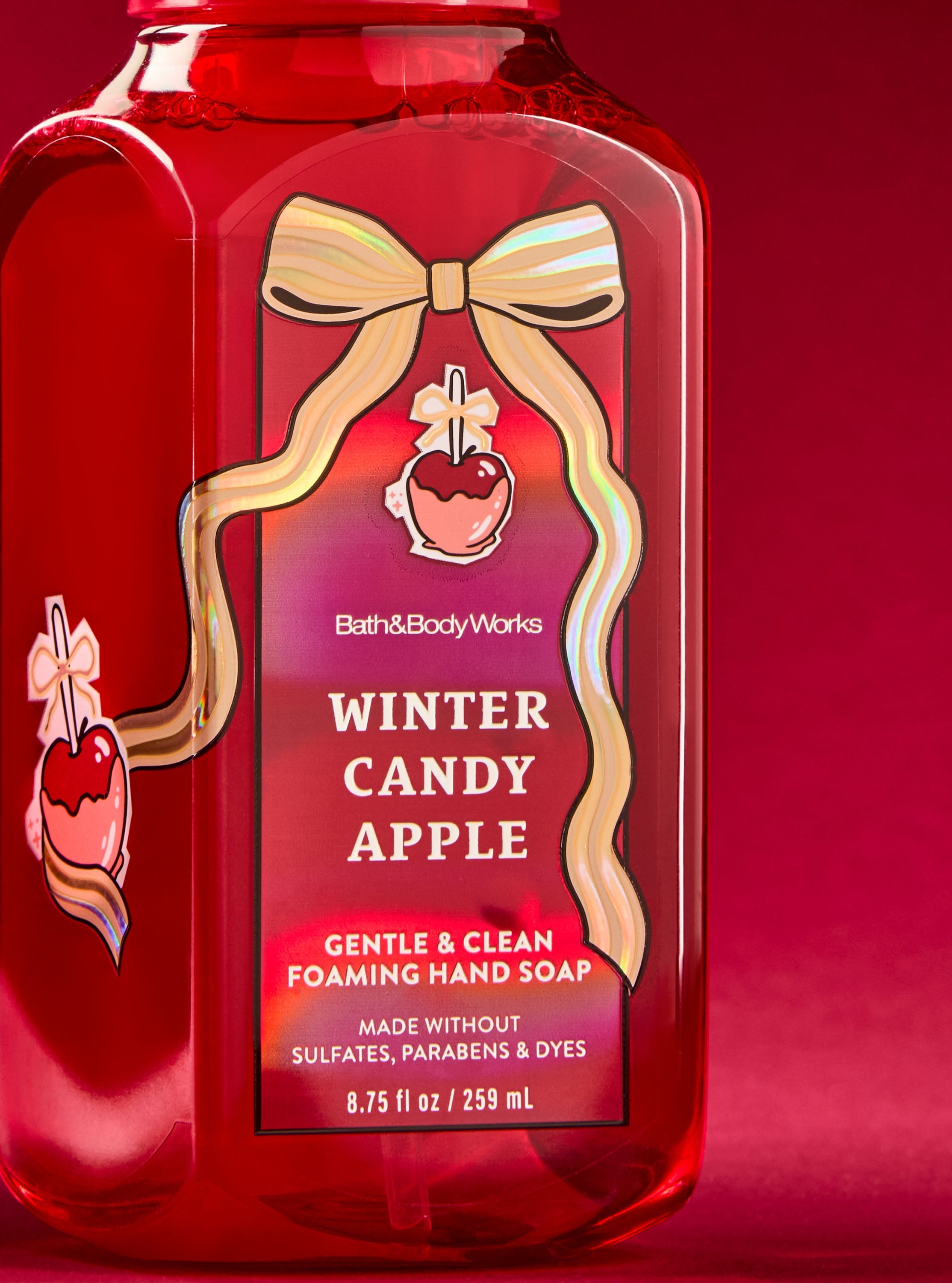 Winter Candy Apple