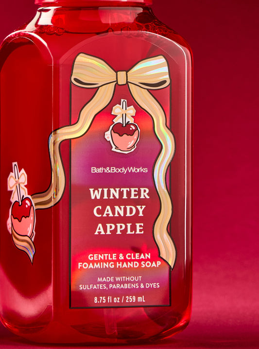 Winter Candy Apple