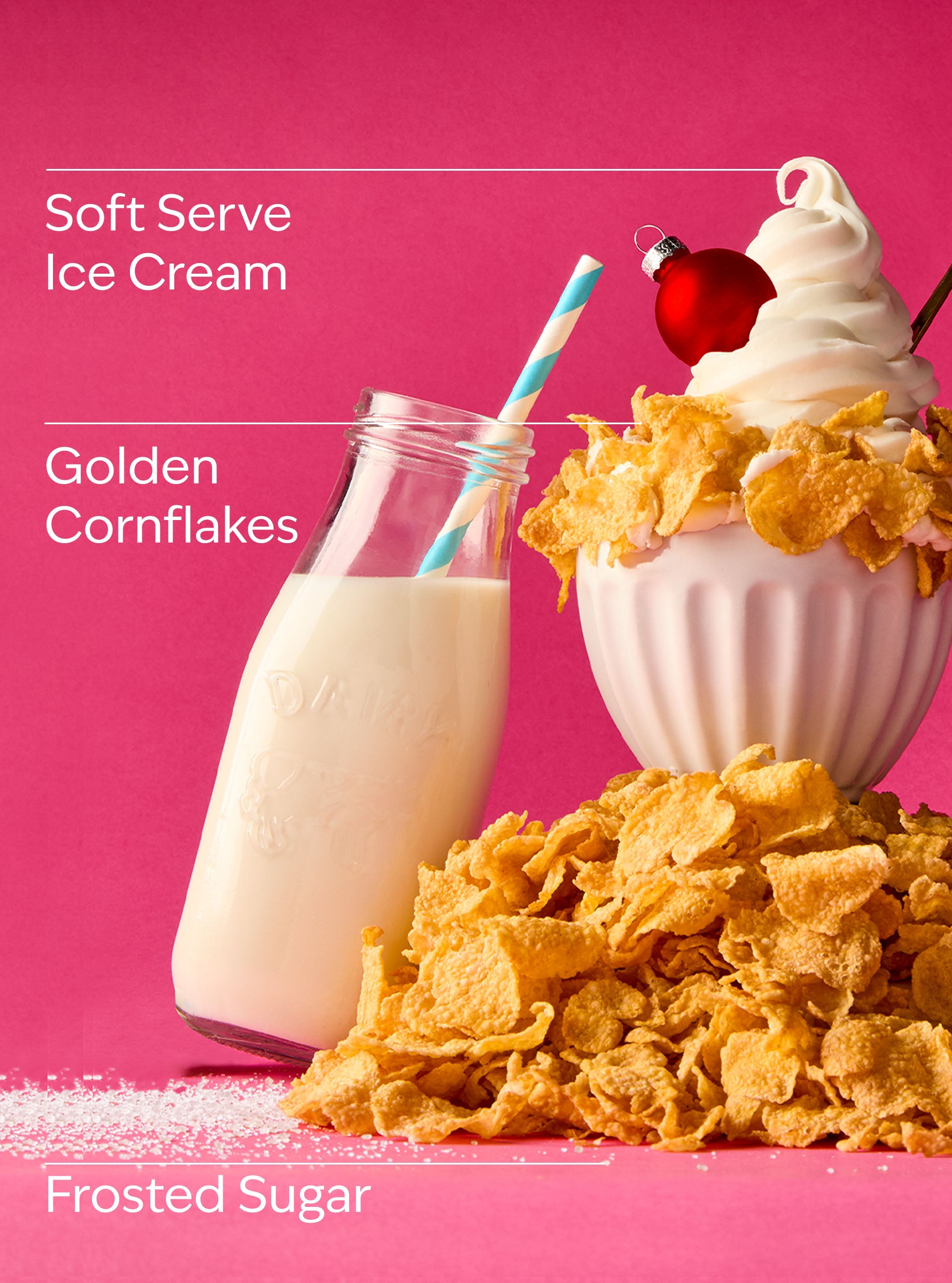 Cereal Milk Soft Serve