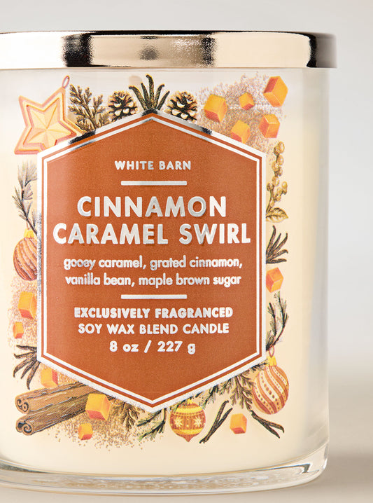 Cinnamon Caramel Swirl