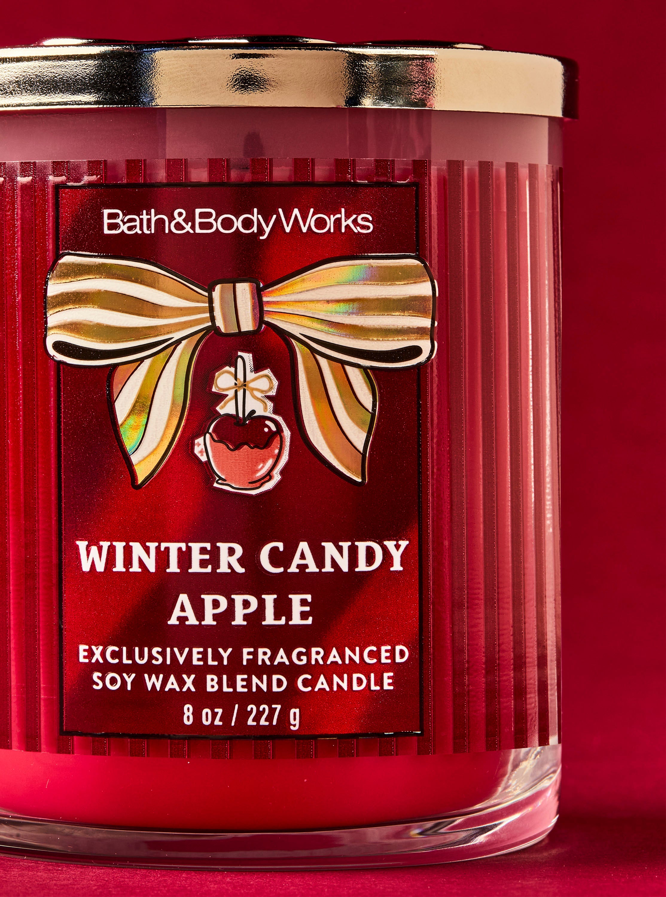 Winter Candy Apple