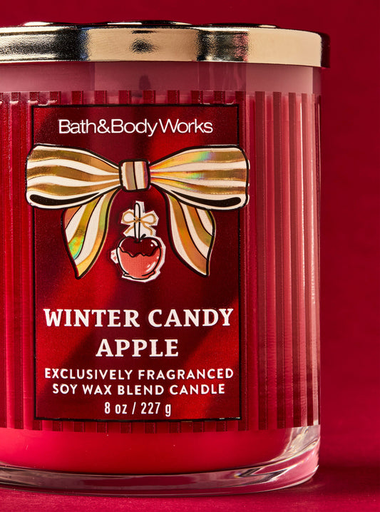 Winter Candy Apple