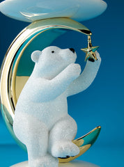 Bear & Moon Pedestal