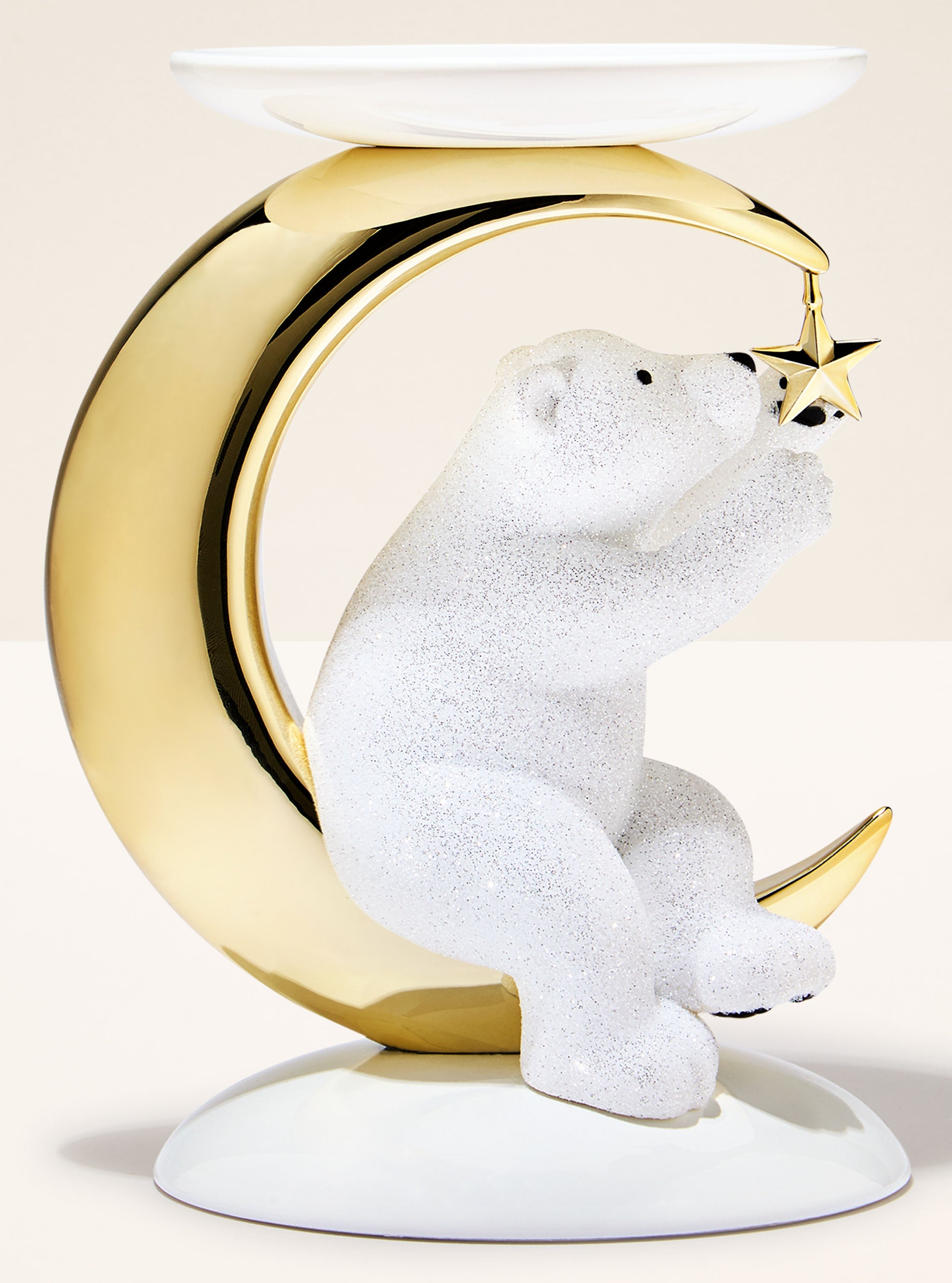 Bear & Moon Pedestal