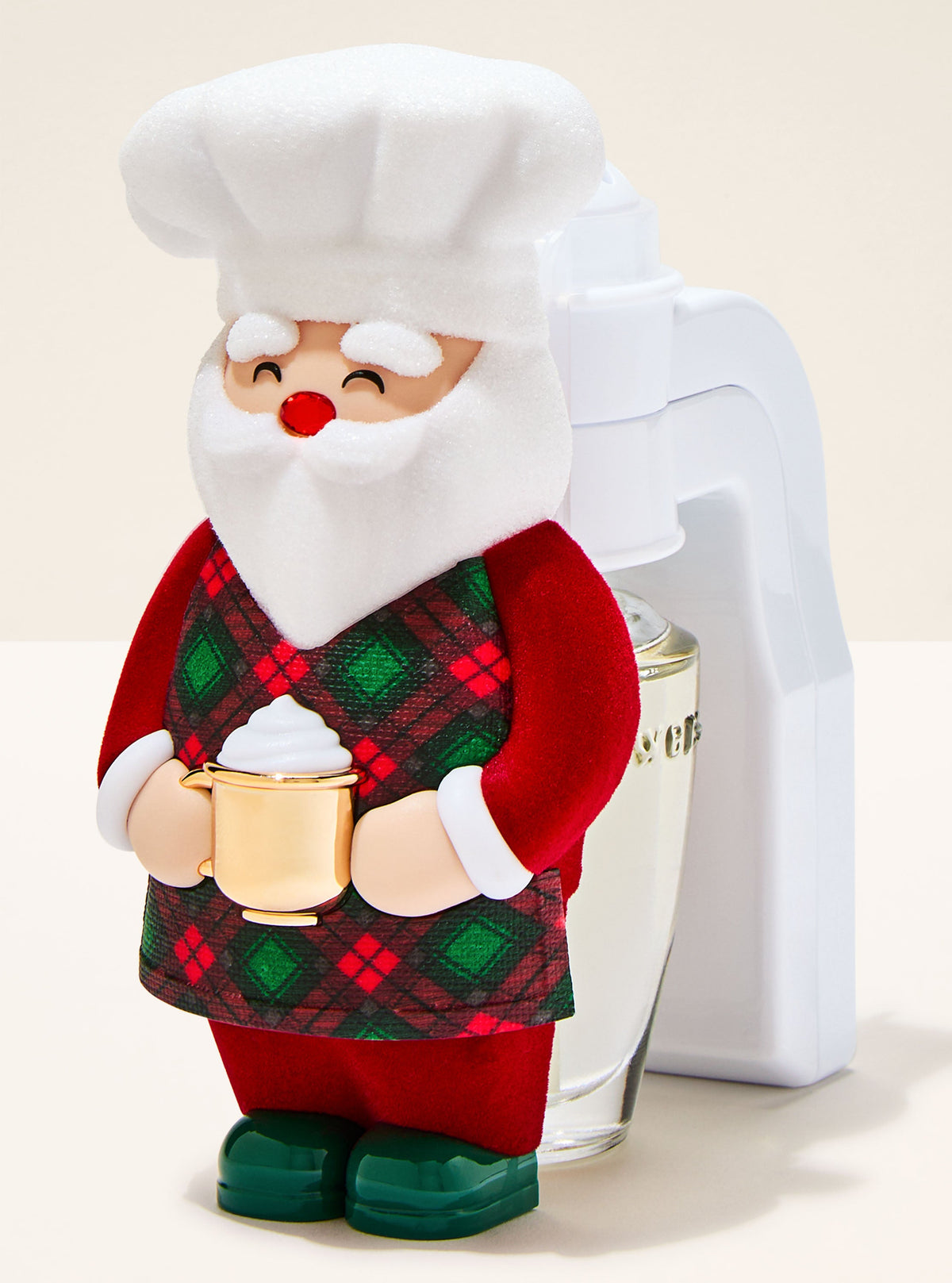 Baking Santa Nightlight