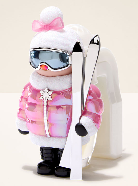 Ski Mrs. Claus Nightlight